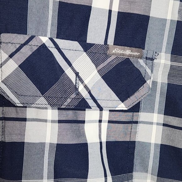Eddie Bauer Men's Causal Button-down Shirt Size Large - Picture 3 of 6
